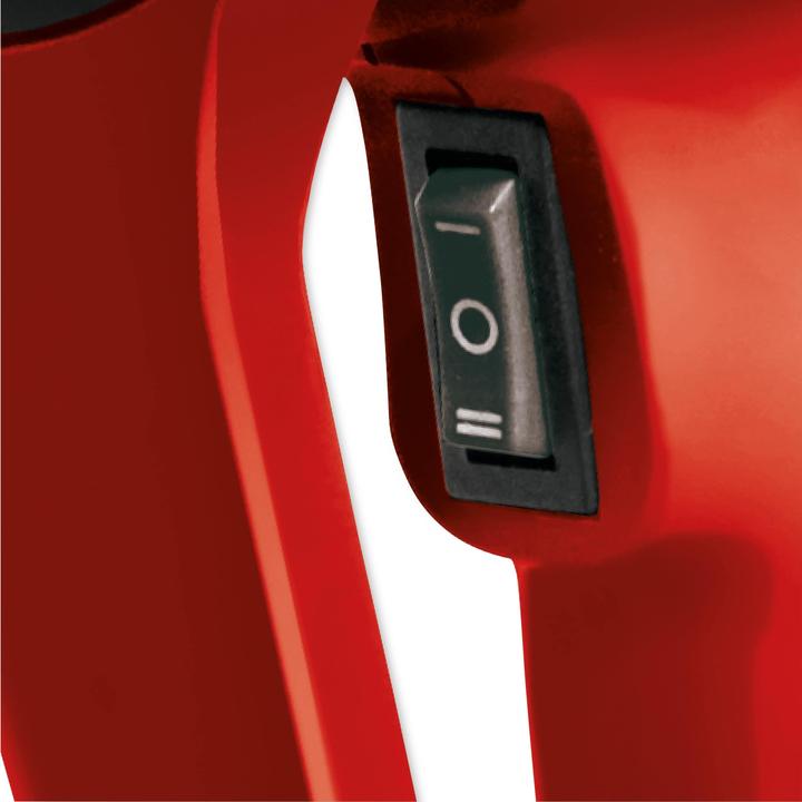 Actual product image Einhell Hot air blower incl. accessories