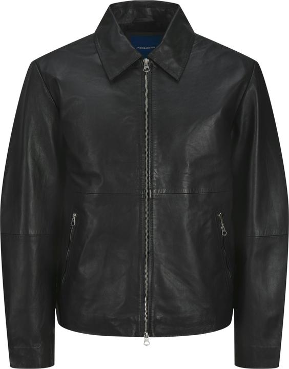 Actual product image Jack & Jones Lederjacke Lederjacke (L)