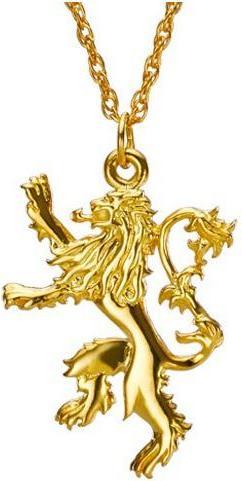 Produktbild Noble Collection Game of Thrones: Lannister Pendant