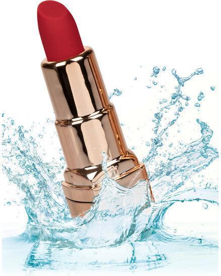 Actual product image CalExotics Hide & Play Lipstick Recharge Red