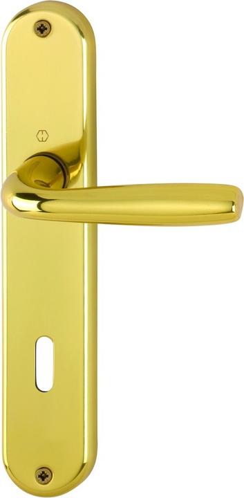 Actual product image Magni Aluminium-Long-Grt,Maribor,8/72 /BB,F271 (goldf.),35-44 1766/3022P (Door handle)