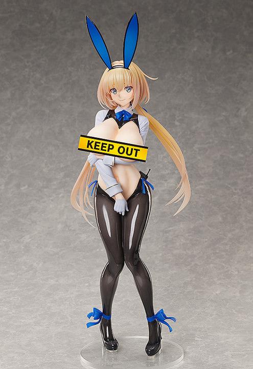 Actual product image FREEing Bunny Suit Planning statuette PVC 1/4 Sophia F. Shirring Reverse Bunny Ver. 51 cm