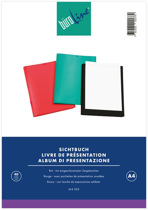 Image du produit BüroLine Livret de présentation (A4, 1 x)