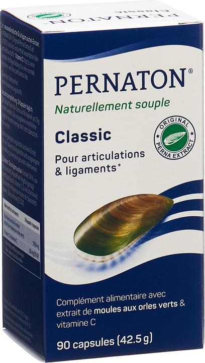 Immagine prodotto Pernaton Cozza dalle labbra verdi classica (1 Pezzo/i, Pillole, 42.60 g)