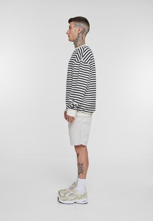 Produktbild Urban Classics Striped Crewneck - 140913 (XXL)