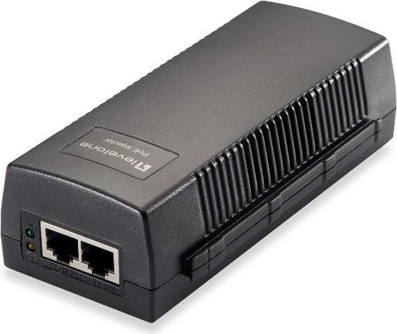 Actual product image Philips LEVELONE POI-3010 - INIETTORE POE GIGABIT 802.3at7af 30W, autodetection