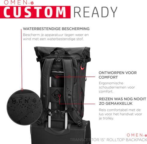Produktbild HP Omen Transceptor Rolltop