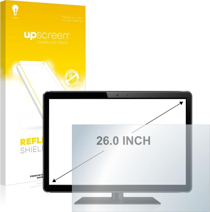 Immagine prodotto upscreen Protezione dello schermo Reflection Shield Matt (26", 16 : 10)