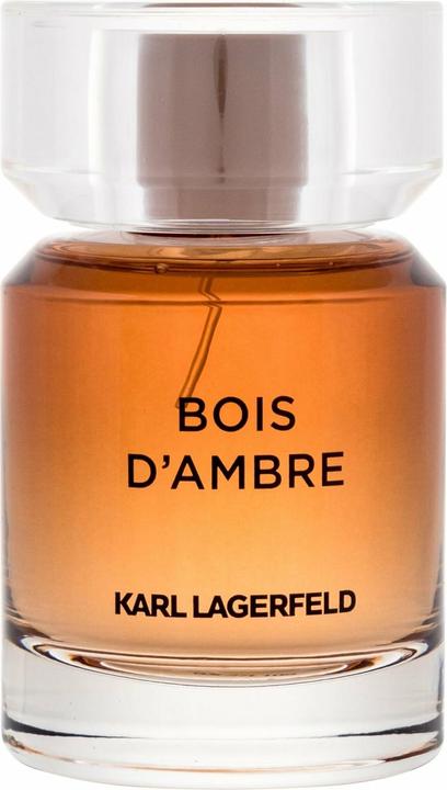 Actual product image Karl Lagerfeld Bois d'Ambre Eau de Toilette (Eau de toilette, 50 ml)