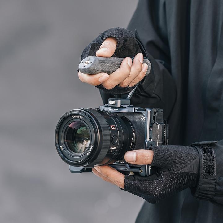 Actual product image Falcam F22&F38&F50 Quick Release Basic Cage Kit(FOR SONY FX3/FX30) (Various video accessories)