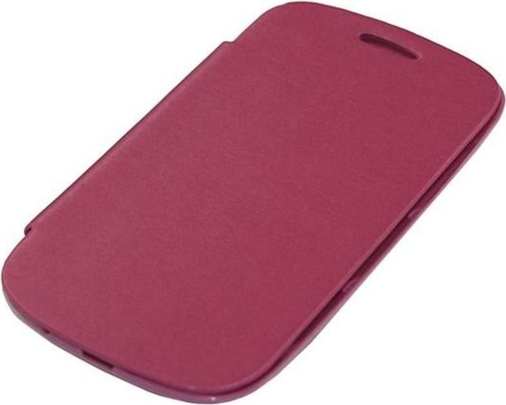 Actual product image König Design Case (Flipcover) for mobile Samsung i8190 / i8195 / i8200 Galaxy S3 mini Pink (Samsung Galaxy S3 Mini)