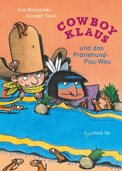 Immagine prodotto Cowboy Klaus und das Präriehund-Pau-Wau (Tedesco, Eva Muszynski, 2024)