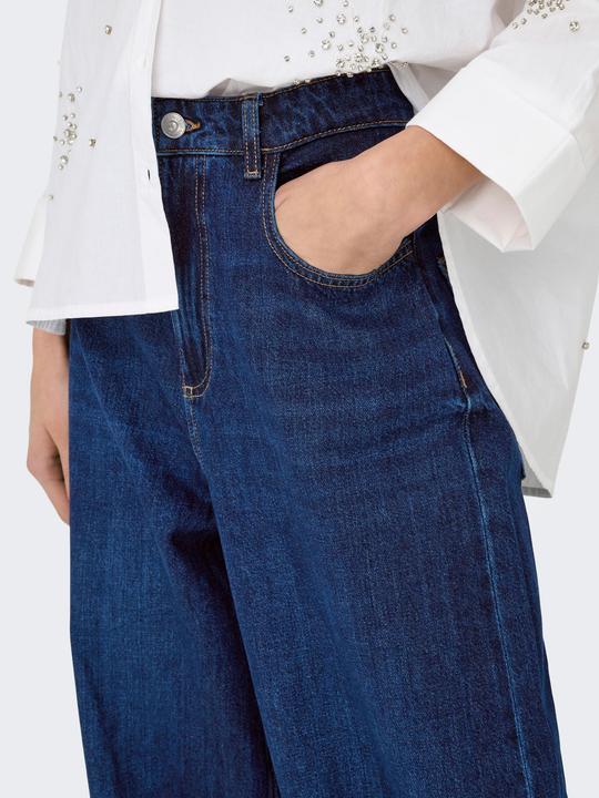 Actual product image Only ONLPAULINA Hohe Taille Baggy Fit Jeans Jeans mit weitem Bein (W26/L32)