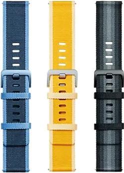 Produktbild Xiaomi Watch S1 Active BN Strap Graphite (gewebtes Nylon, Edelstahl)