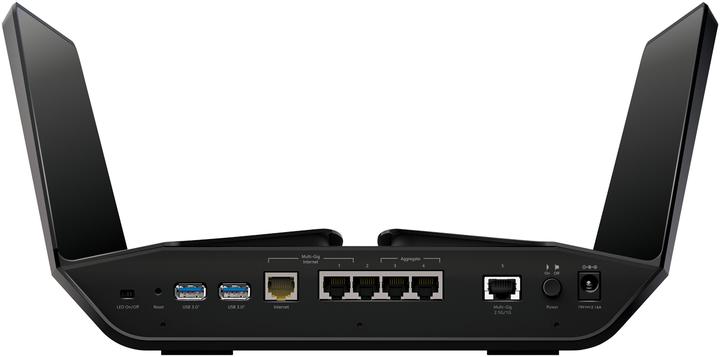 Actual product image Netgear RAX200 Nighthawk