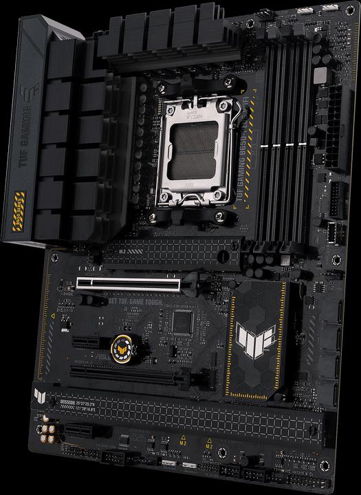 Actual product image ASUS TUF GAMING B650-PLUS WIFI (AM5, AMD B650, ATX)