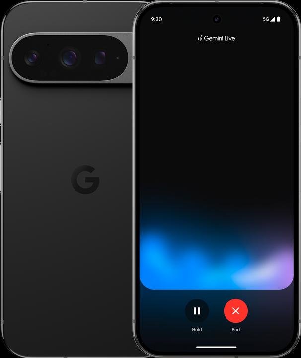 Image du produit Google Pixel 9 Pro XL (1000 Go, Obsidienne, 6.80", SIM + eSIM, 50 Mpx, 5G)