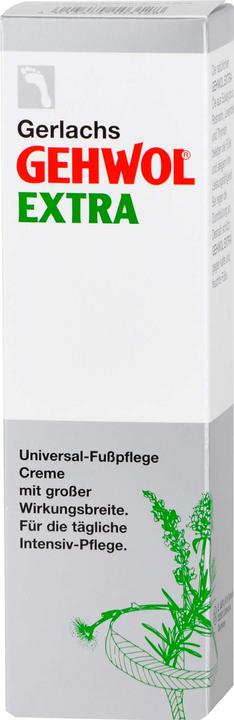 Gehwol Extra (Fusscrème & Fussgel, 75 ml)