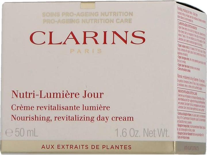 Actual product image Clarins Nutri-Lumière Jour (50 ml, Day cream, SPF 50)