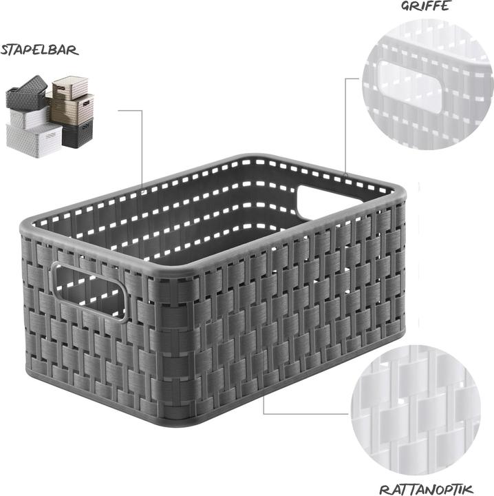 Immagine prodotto Rotho Paese (0 x, 28 x 18,5 x 12,6 cm)