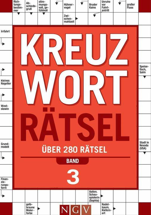 Immagine prodotto Kreuzworträtsel - Band 3 (Tedesco, 2024)