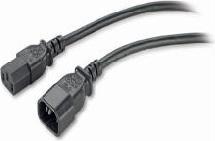 Actual product image APC Power cable kit 10A 100-230V C13toC14 (0.61 m)
