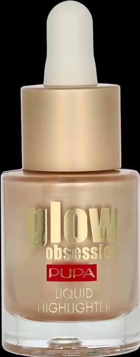 Immagine prodotto Pupa Milano Pupa Glow Obsession All Over Liquid Highlighter (#100 Sunrise, Highlighter)
