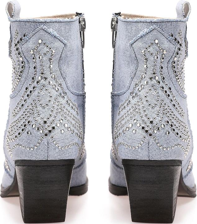 Produktbild Inuovo Diese hochwertige Stiefelette von überzeugt mit zahlreichen modischen Details. Der zusätzlich (37)