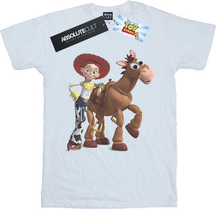 Immagine prodotto Disney Toy Story 4 Jessie And Bullseye Maglietta Ampia Donna (4XL)