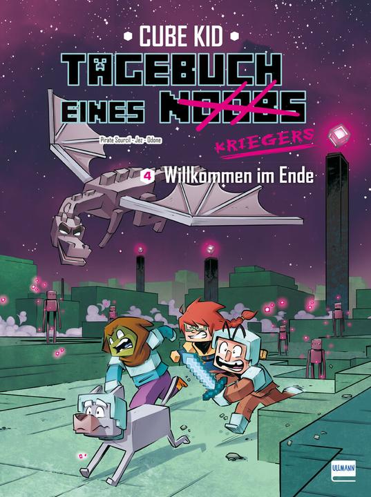 Immagine prodotto Tagebuch eines Noobs Comic Band 4 Willkommen im Ende (Tedesco, Jez, Odone, Daniel Rybar, Pirata Sourcil, 2023)