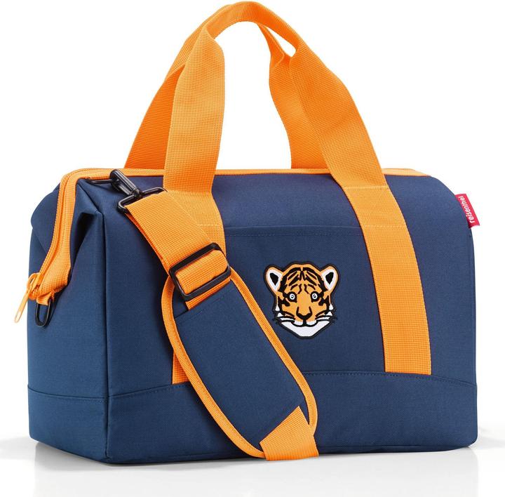 reisenthel Reisetasche Allrounder M Kids Tiger Navy (18 l)