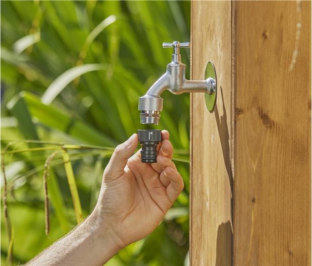 Immagine prodotto Gardena Pezzo di rubinetto (Adattatore per rubinetto, 19 mm)