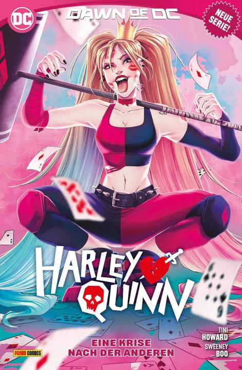 Immagine prodotto Panini Harley Quinn (Tedesco, Boo Sweeney, Tini Howard, 2024)