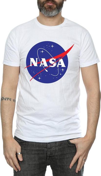 Actual product image Nasa Mens Insignia Logo T-Shirt (3XL)