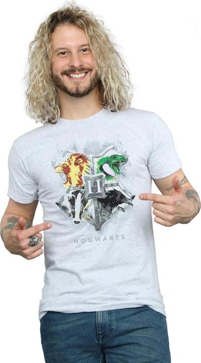 Produktbild Hogwarts Painted Crest TShirt (XL)
