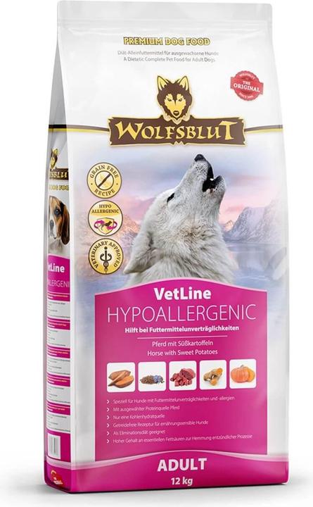 Image du produit Wolfsblut VetLine Hypoallergénique (Adulte, 1 pcs, 12000 g)
