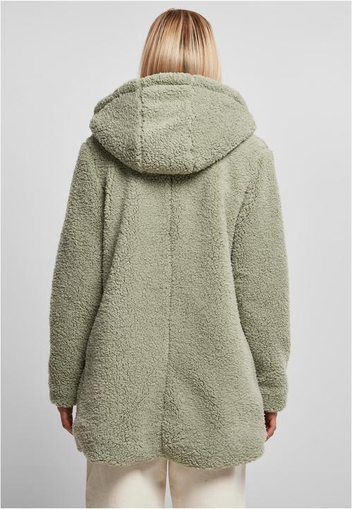 Actual product image Urban Classics Ladies Sherpa Jacket (5XL)