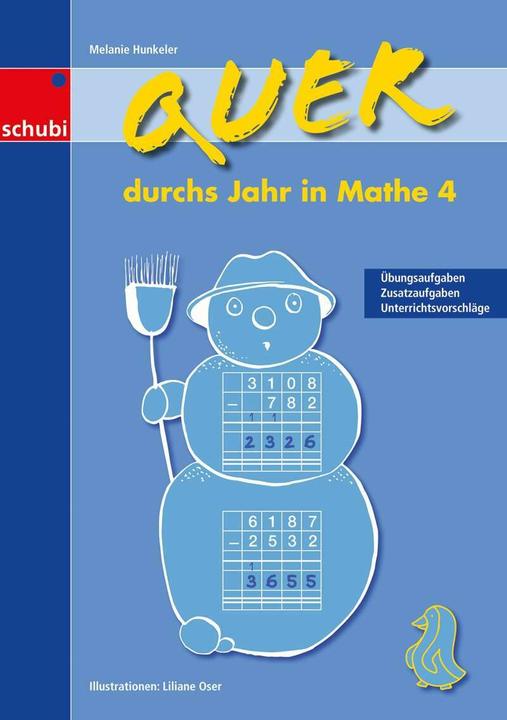 Immagine prodotto Quer durchs Jahr in Mathe 4. Schuljahr (Tedesco, Samuel Zwingli, 2009)