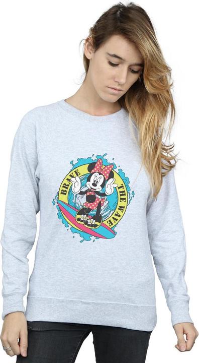 Produktbild Disney Minnie Mouse Brave The Wave Sweatshirt (XXL)