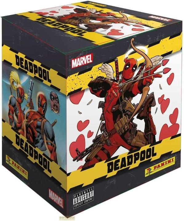 Image du produit Panini Deadpool Sticker & Trading Card Collection Display (36)