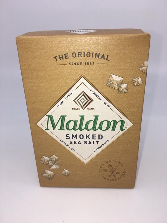 Actual product image Maldon Smoked Sea Salt (125 g)