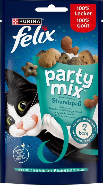Felix Party Mix Seaside (Adult, 1 Stk., 60 g)
