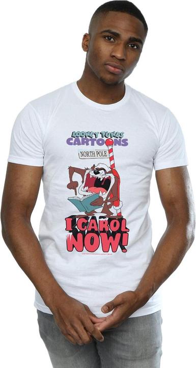 Produktbild Looney Tunes Taz I Carol Now TShirt (L)