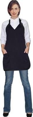 Produktbild Steinhart Färbeschürze Polyester schwarz