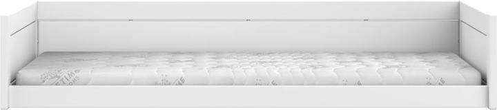 Actual product image Lifetime Kidsrooms Montessori bed 90 incl. deluxe slatted frame, fabric roof and Panda back panel
