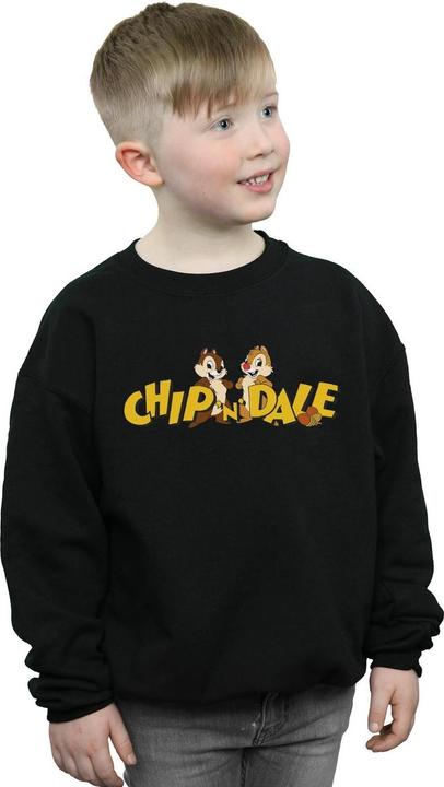 Produktbild Disney Chip And Dale Character Logo Sweatshirt Jungen (140, 146)