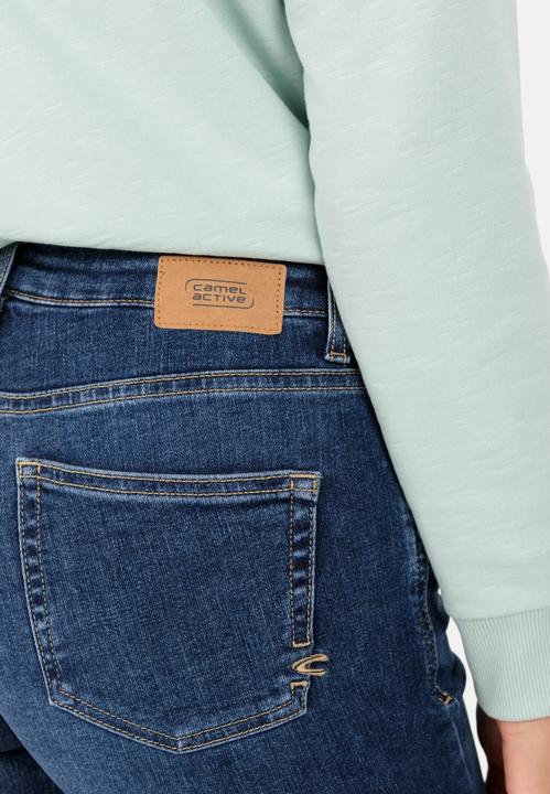 Actual product image Camel Active 5-pocket jeans with wide legs (W26/L30)