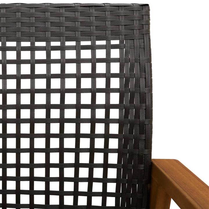 Actual product image VidaXL 5-piece garden lounge set and