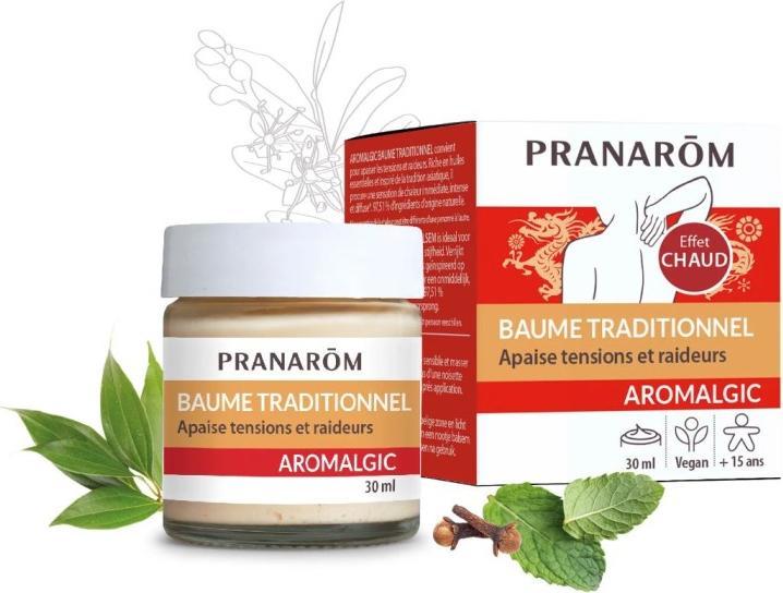 Image du produit Pranarom AROMALGIC - Traditioneller Balsam (1 x, 30 ml, 85 g)