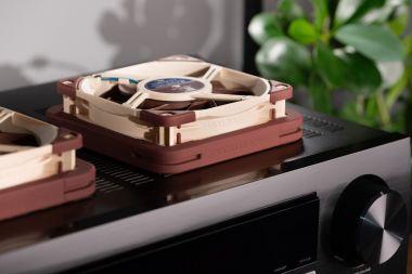 Produktbild Noctua NV-MPG1-12.brown Mehrzweck-Dichtlippe (braun, f?r 120 mm L?fter)